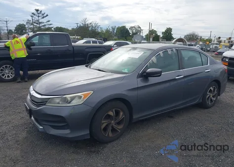 2016 Honda Accord Lx from USA, damaged, VIN 1HGCR2F33GA137357
